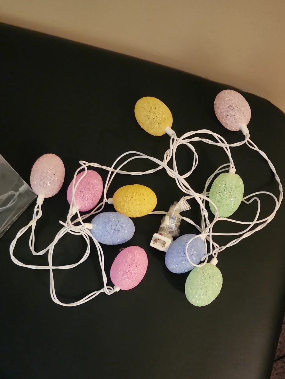 Pastel Easter Egg String Lights - Multicolor